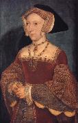 Hans holbein the younger Portrait of Fane Seymour,Queen of England china oil painting reproduction